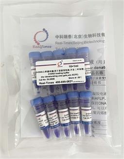 2×DNA上樣緩沖液（用于尿素變性膠，不含二甲苯菁）